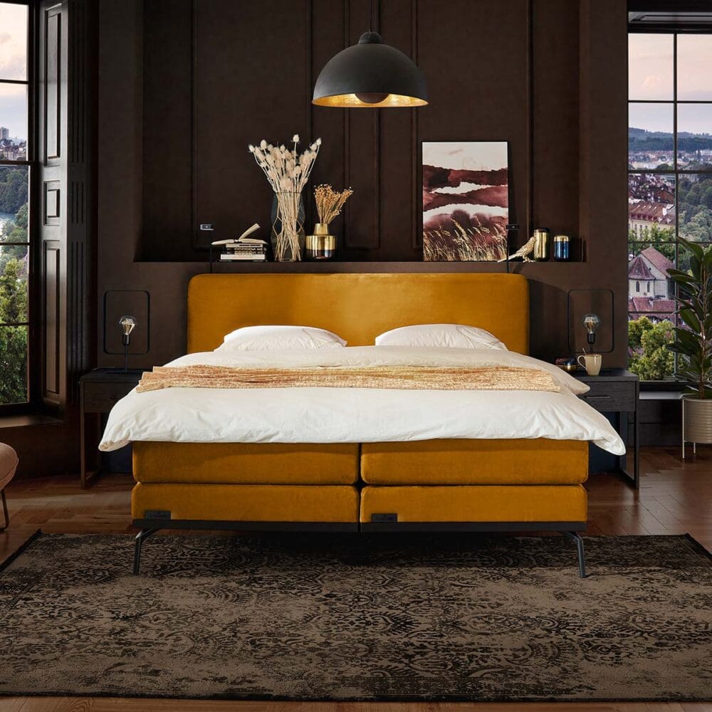 Caresse 3050 vlakke boxspring