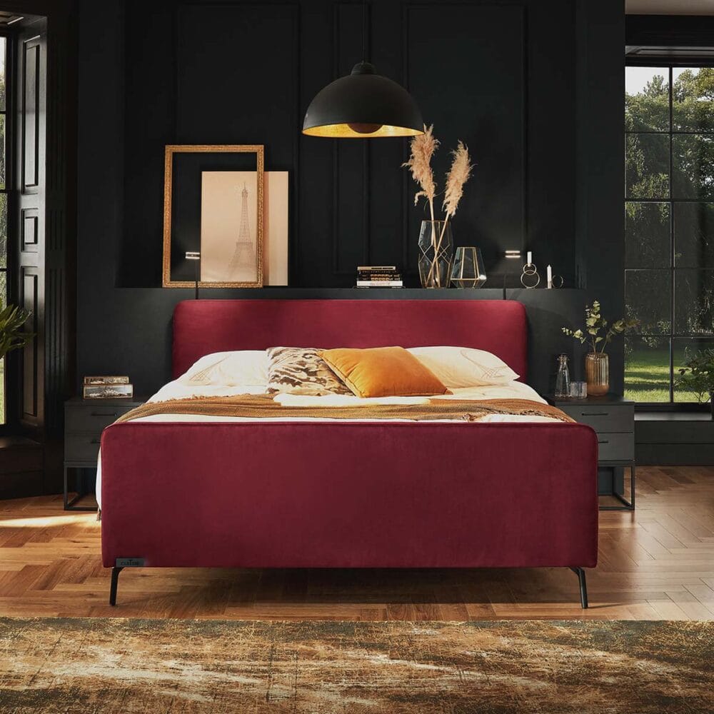 Caresse 3060 vlakke boxspring