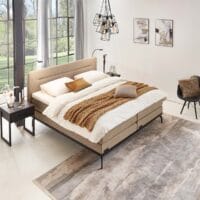Caresse 3350 boxspring in slaapkamer 2