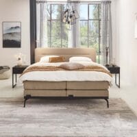 Caresse 3350 boxspring in slaapkamer 1