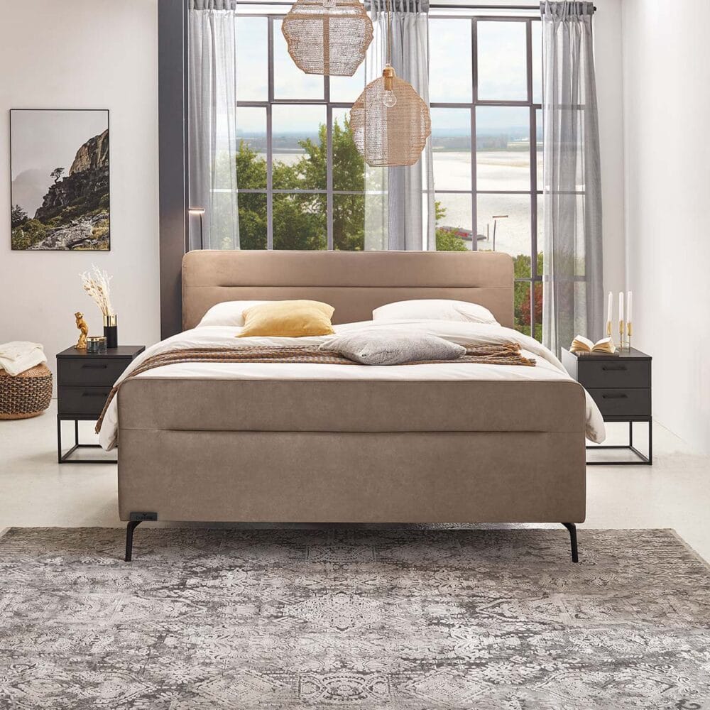 Caresse 3360 vlakke boxspring