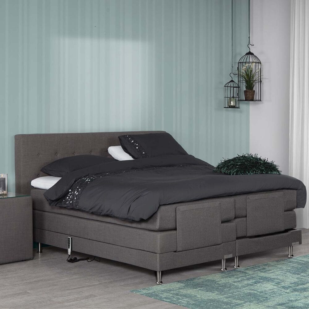 Caresse Silver 4800 elektrische boxspring