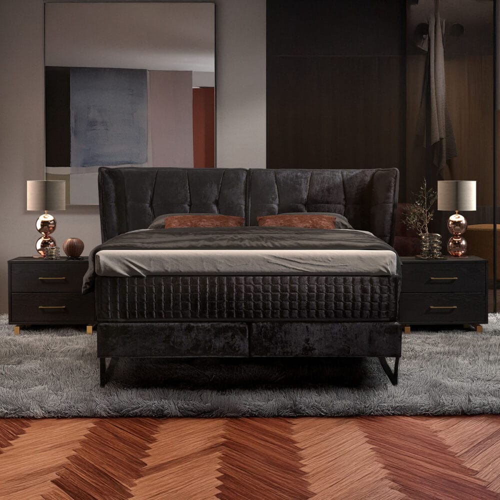 Norma Hotel Chique boxspring Ghost