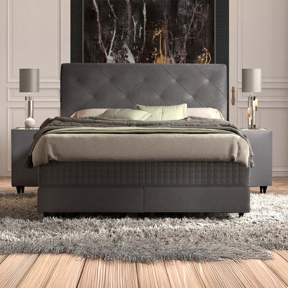 Norma Hotel Chique boxspring Shadow