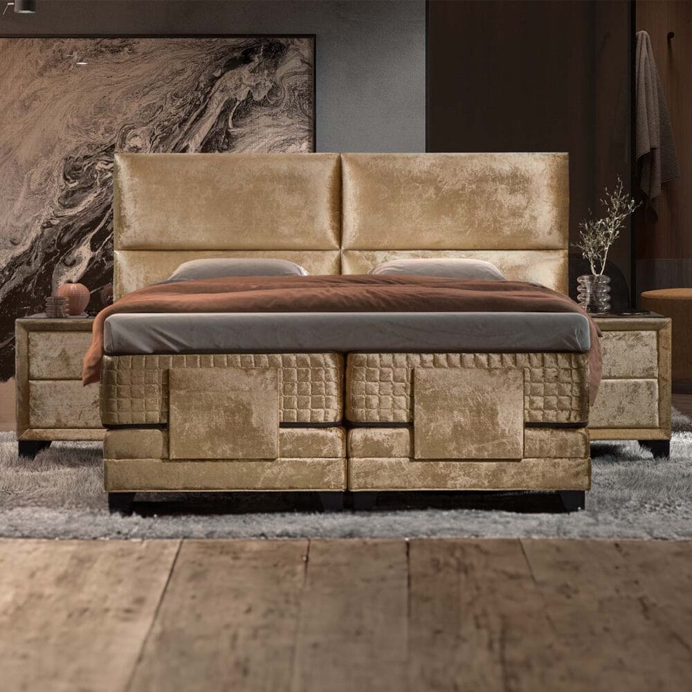 Norma Hotel Chique boxspring Vanquish