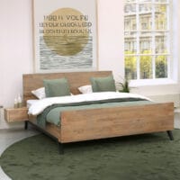 Oak & steel Diamant Royal