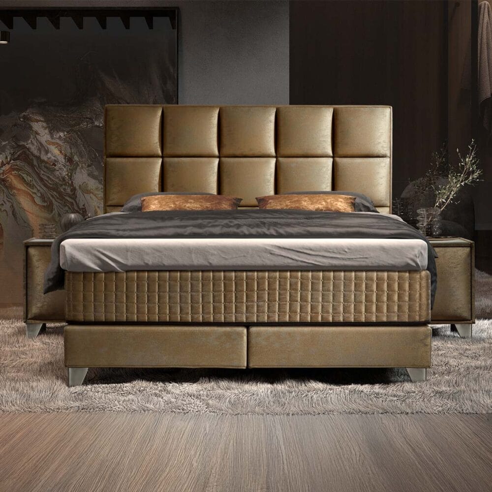 Norma Hotel Chique boxspring Phantom
