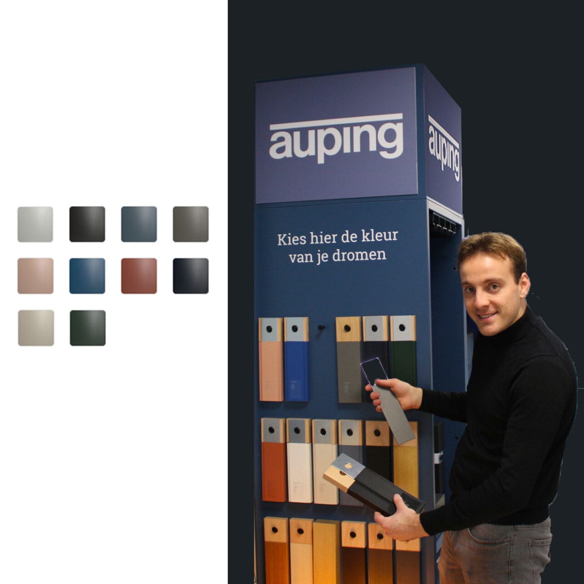 Auping kleuren voor bedden