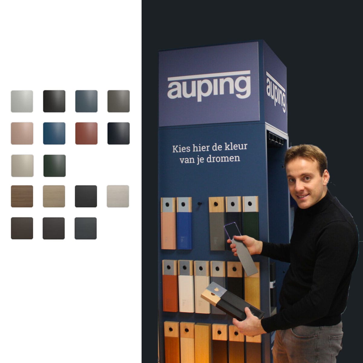 Auping kleuren voor bedden