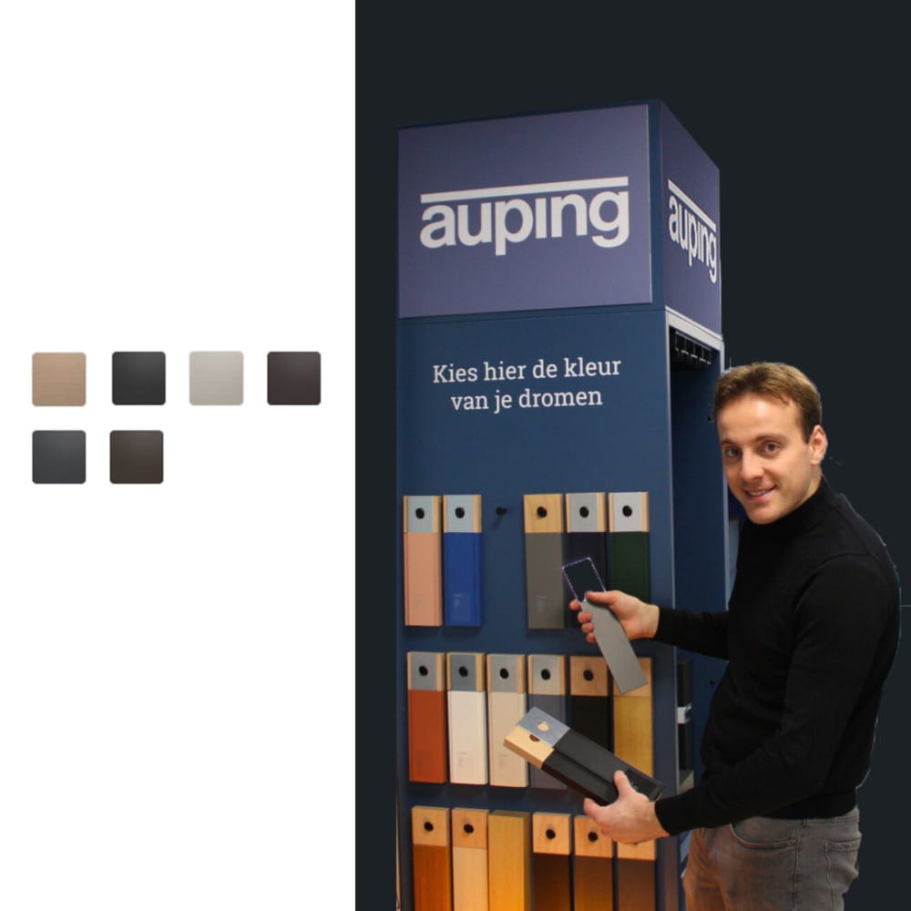 Auping kleuren voor bedden