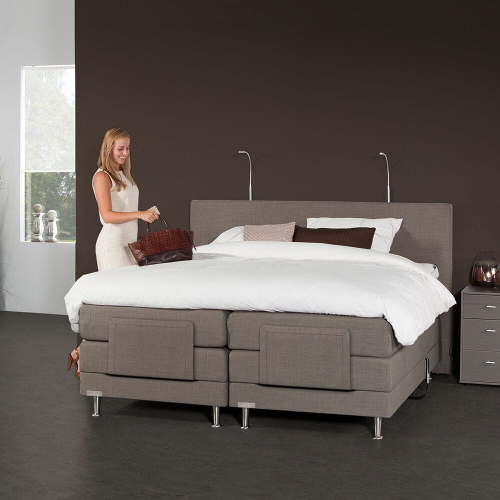 Caresse Silver 4700 boxspring