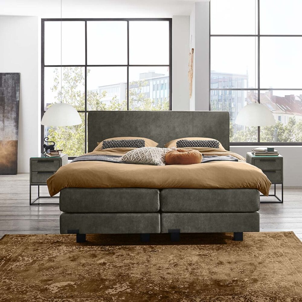 Caresse Gold 6050 vlakke boxspring