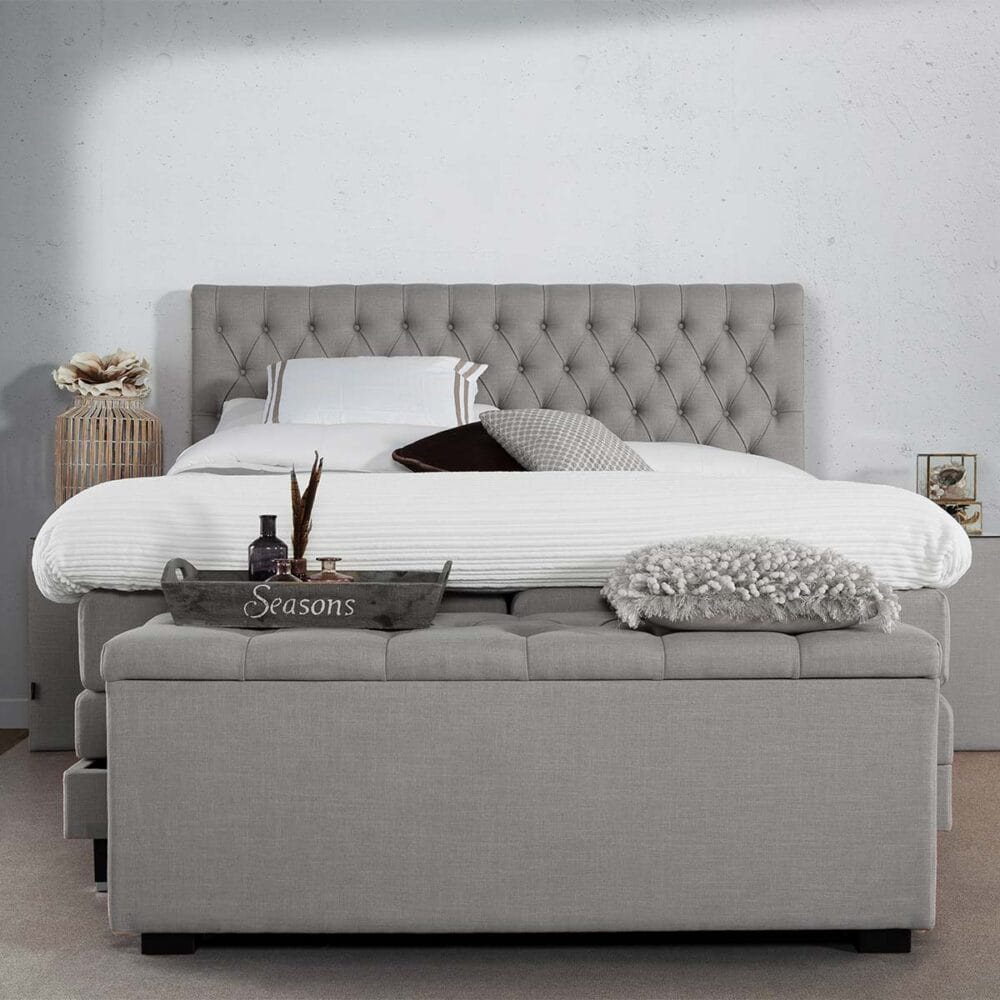 Caresse Platinum 9850 vlakke boxspring