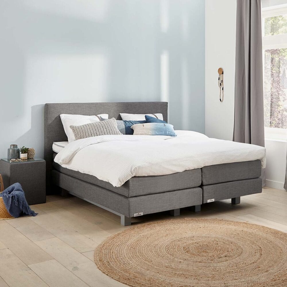 Caresse Silver 4650 boxspring
