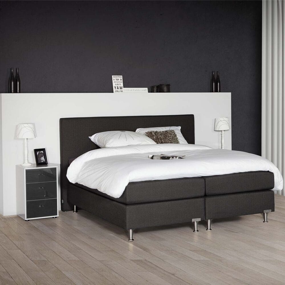 Caresse Silver 4750 vlakke boxspring