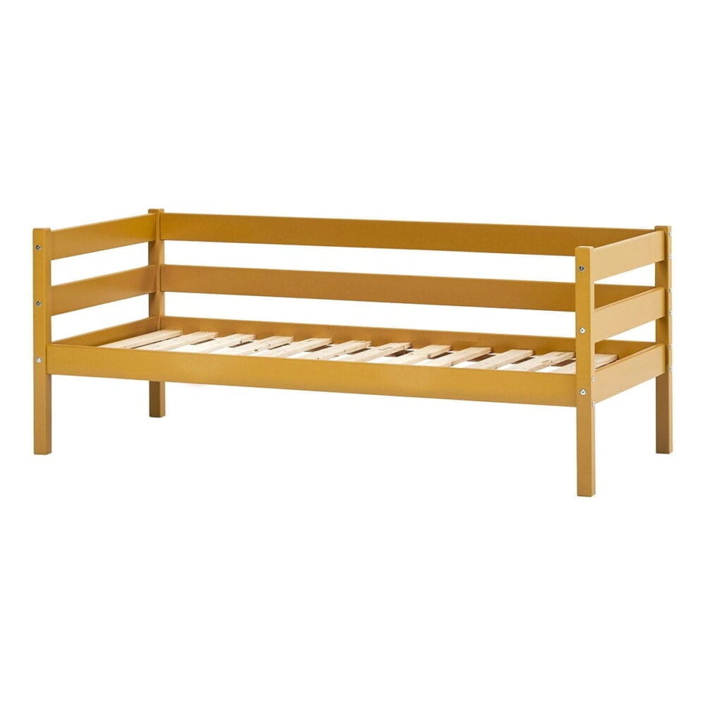 Hoppekids ECO Comfort Peuterbed Geel