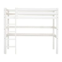 half hoogslaper met bureau