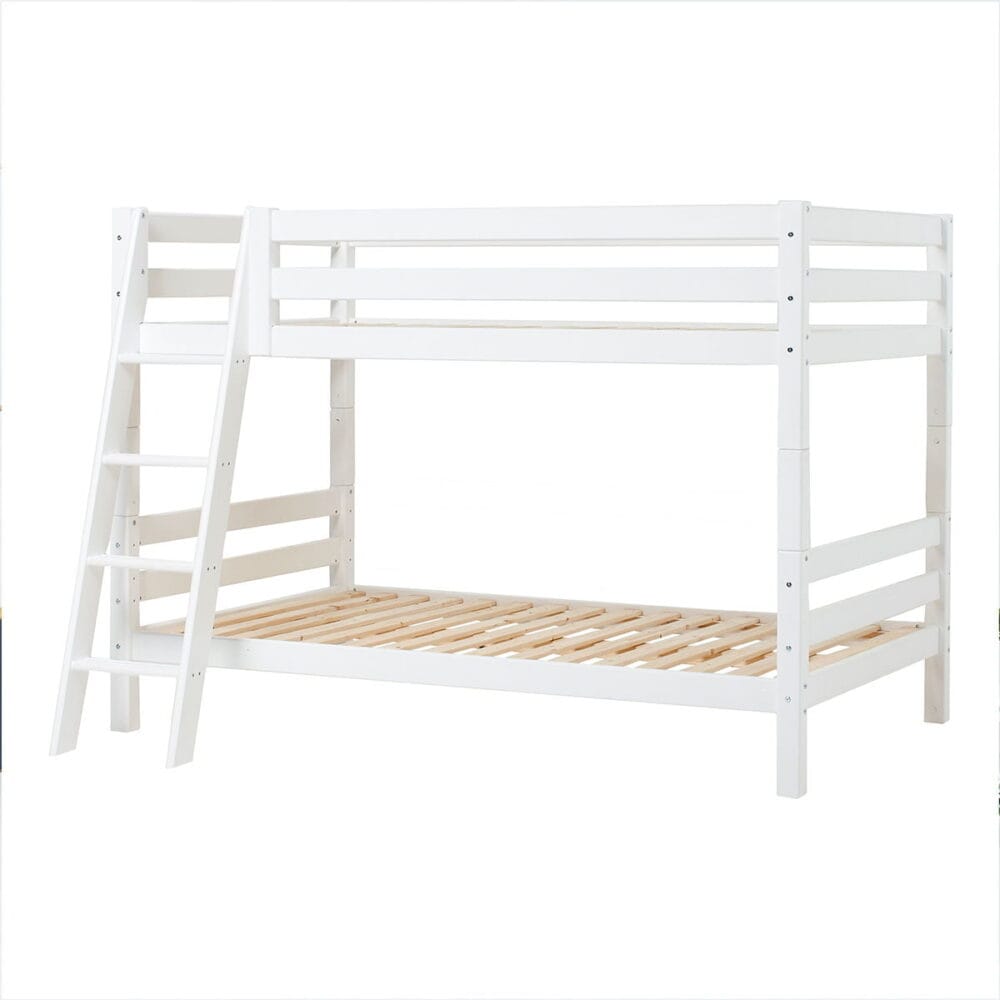 Hoppekids ECO Luxury Stapelbed met schuine trap