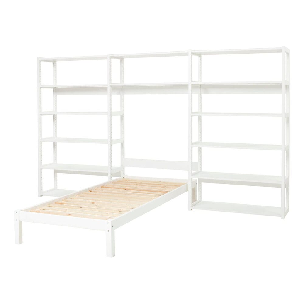 Hoppekids STOREY Set met 14 planken en bed