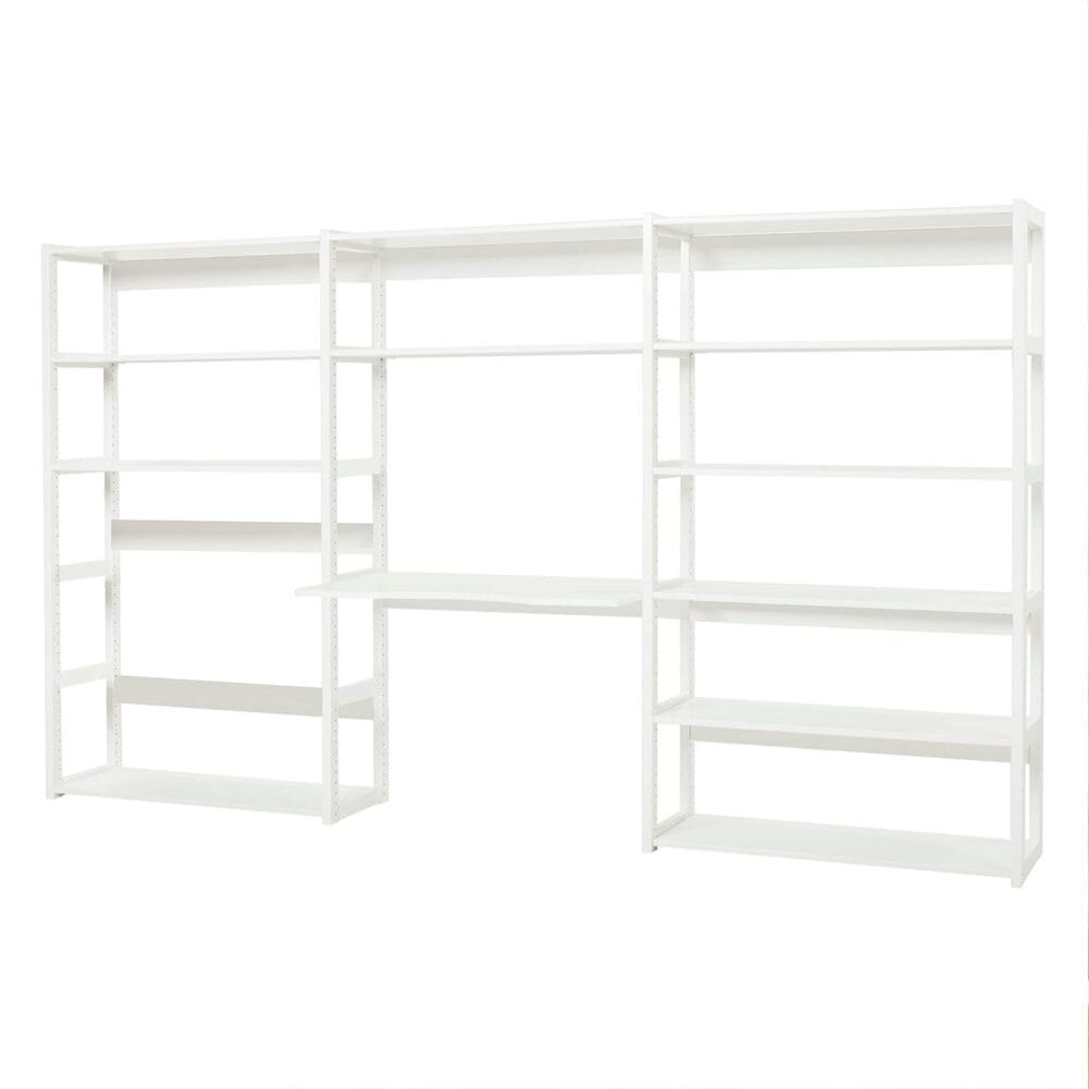 Hoppekids STOREY Wandrek met 3 secties en bureau 100 cm