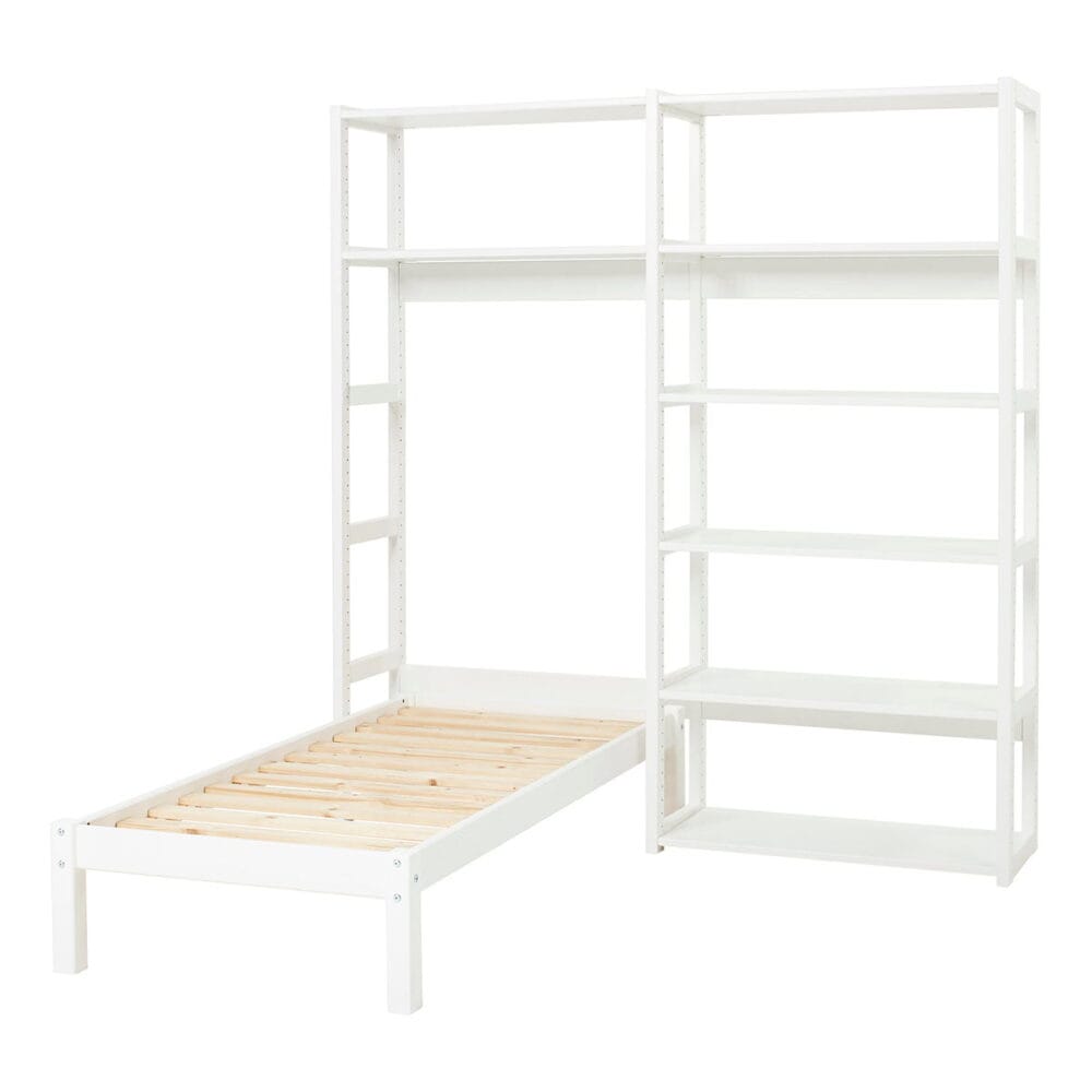 Hoppekids STOREY Set met 8 planken en bed