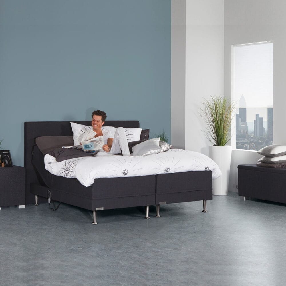 Caresse Silver 4500 boxspring
