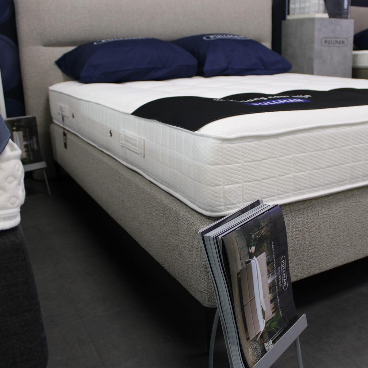 Wat is de ideale hoogte van een boxspring?