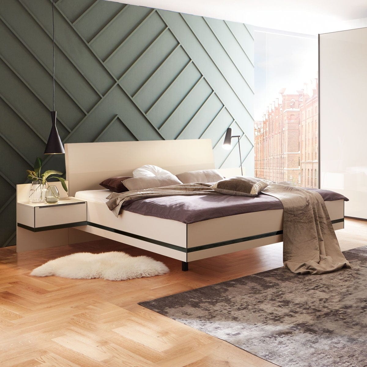 Concept Me Nolte creme bed