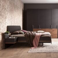 Concept Me Nolte donkerbruin bed
