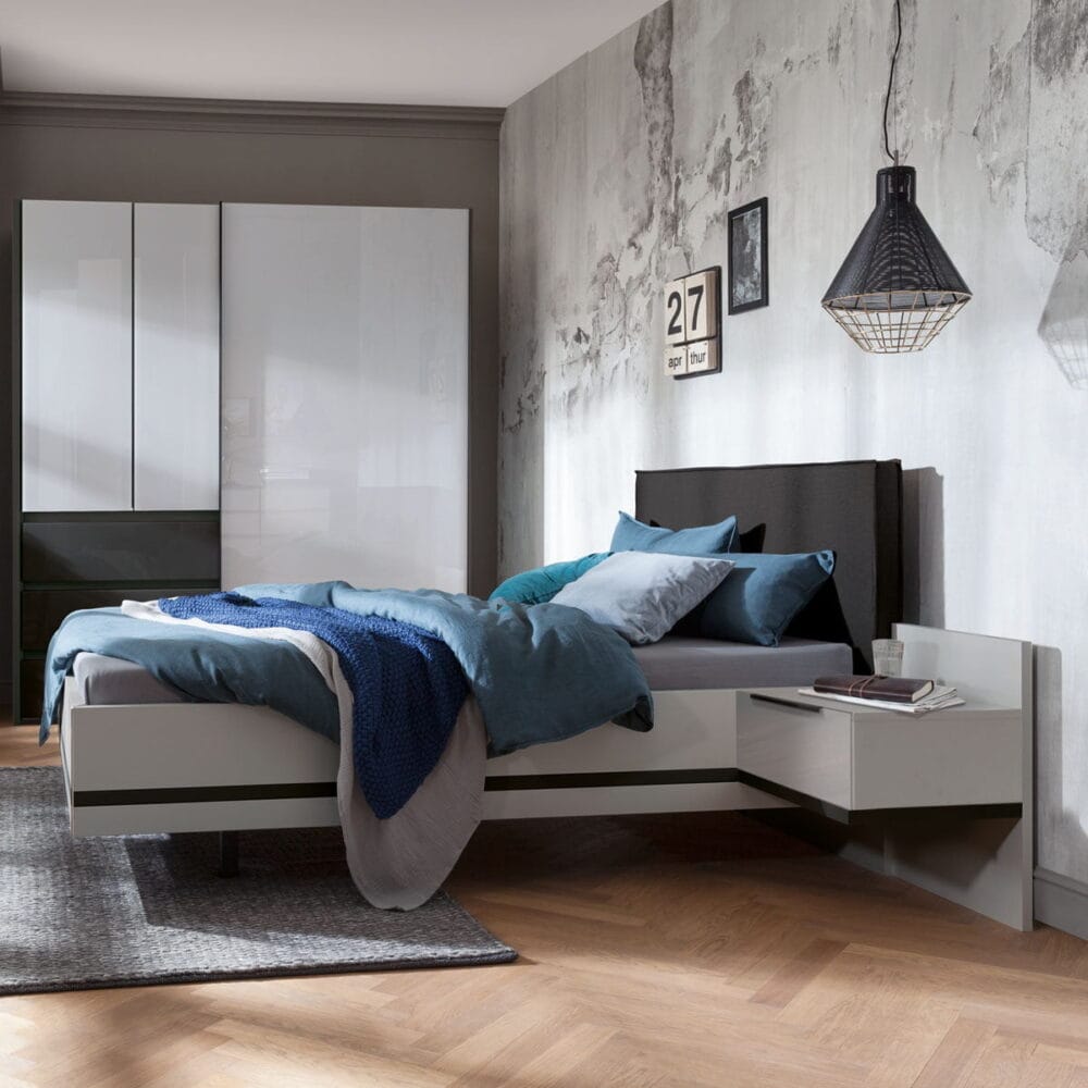 Concept Me Nolte grijs antraciet bed
