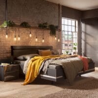 Concept Me Nolte grijs bed