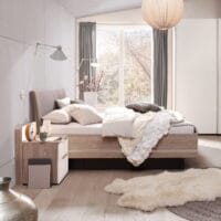 Concept Me Nolte hout bruin bed