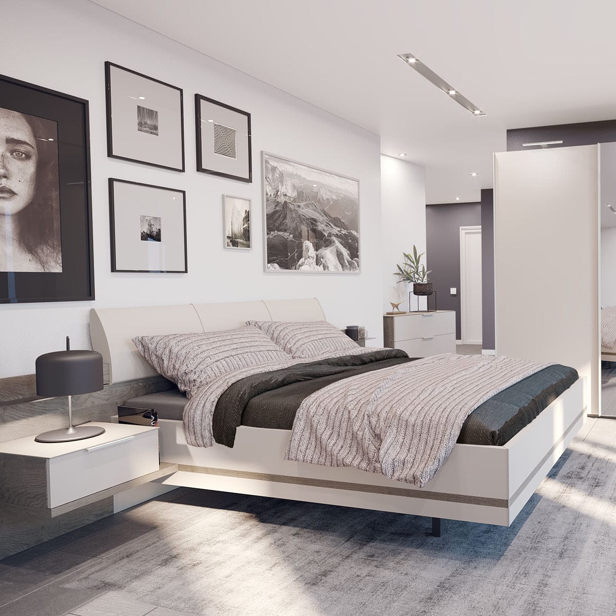 Concept Me Nolte wit bed