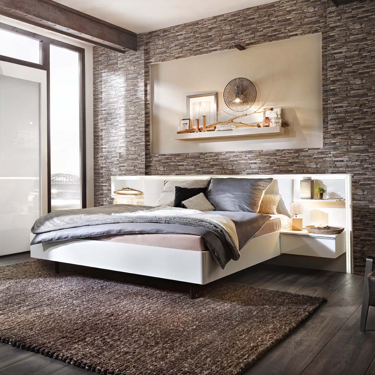 Concept Me Nolte wit bed