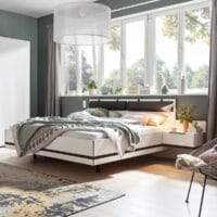 Concept Me Nolte wit donkergrijs bed