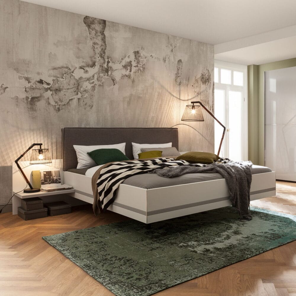 Concept Me Nolte wit grijs bed