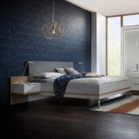 Concept Me Nolte wit grijs hout bed