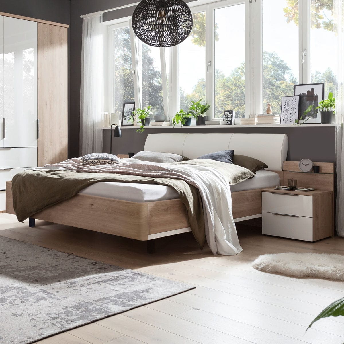 Concept Me Nolte wit hout bed