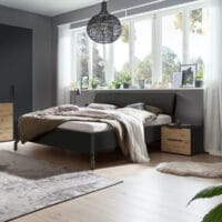Concept Me Nolte zwart bed