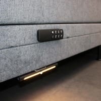 Boxspring Gouda afstandsbediening en licht