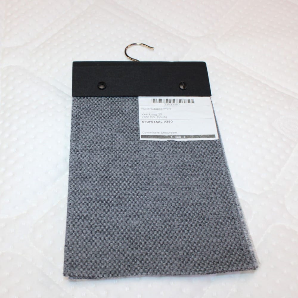 Boxspring Gouda dark grey