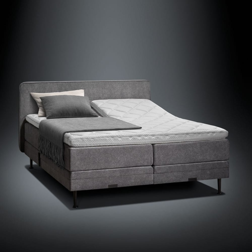 Boxspring gouda zwarte achtergrond