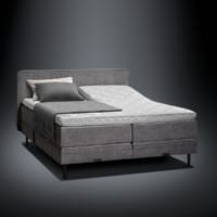 Boxspring gouda zwarte achtergrond
