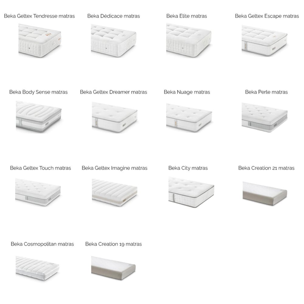Beka kies je matras