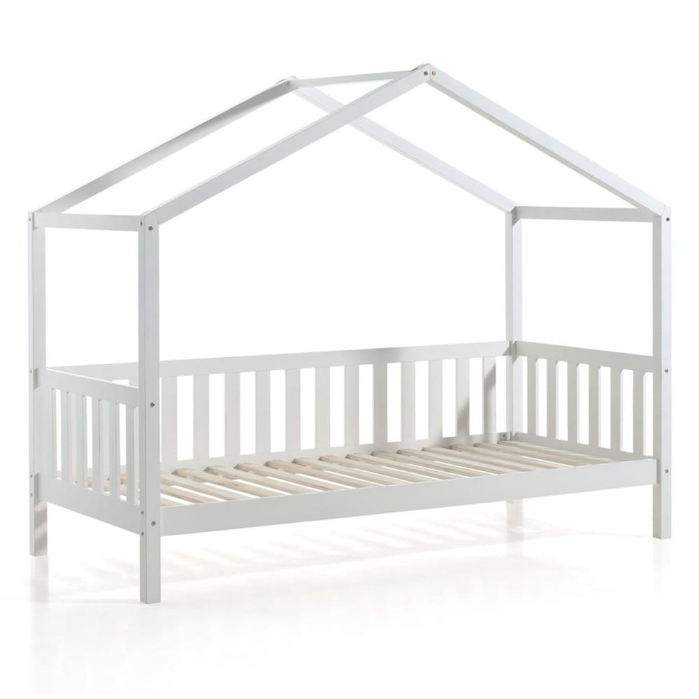 Vipack Dallas Huisbed met hekje Wit