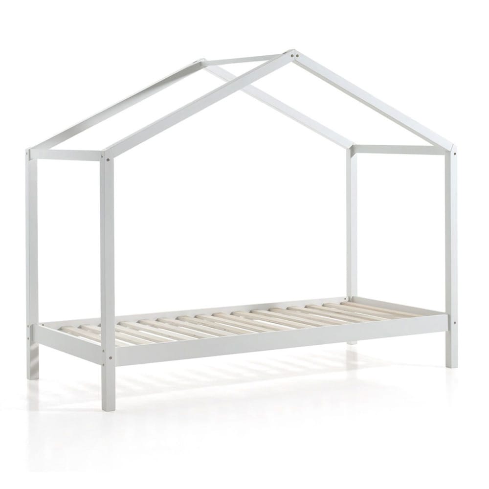 Vipack Dallas Huisbed zonder hekje Wit