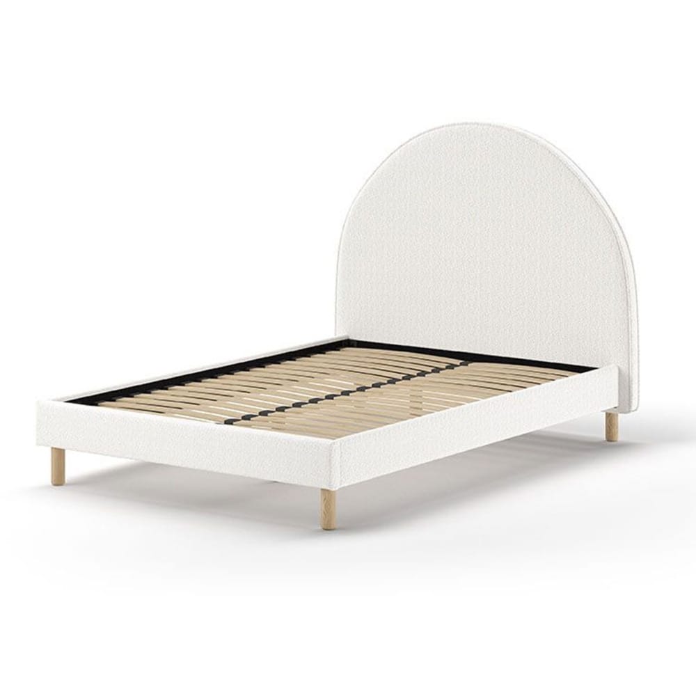 Vipack Moon Bed 140x200 cm Wit