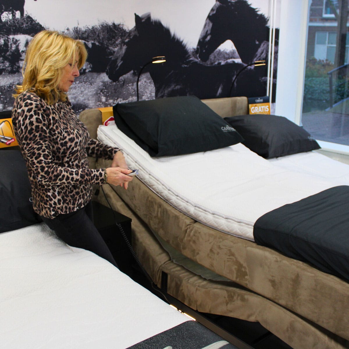 Welk matras kun je het beste op een boxspring plaatsen?