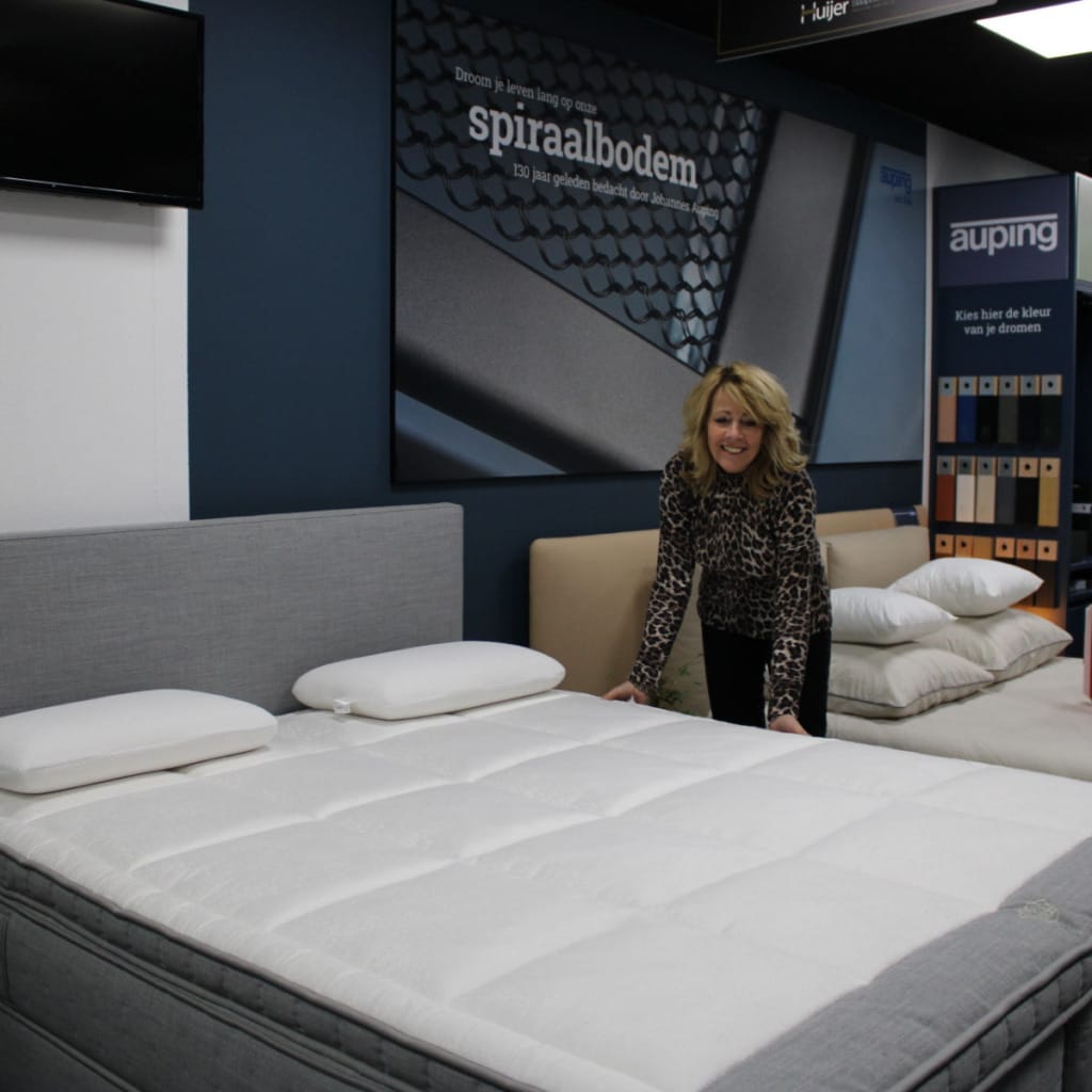 Marianne boxspring en bed auping