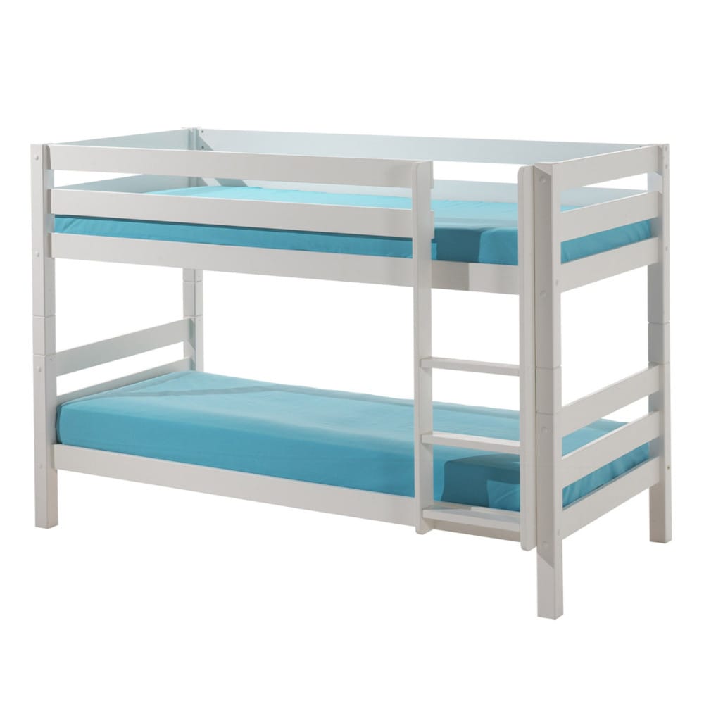 Vipack Stapelbed Laag Pino Wit